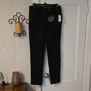 Roz & Ali Women's Black Skinny Jeans